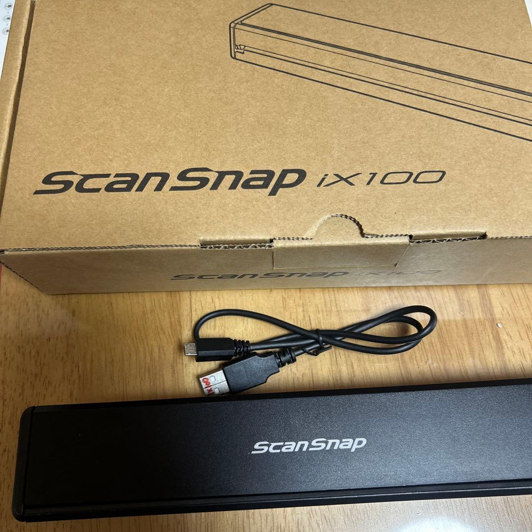 佐*一様 ScanSnap ix100 ドキュメントスキャナー（FI-IX100