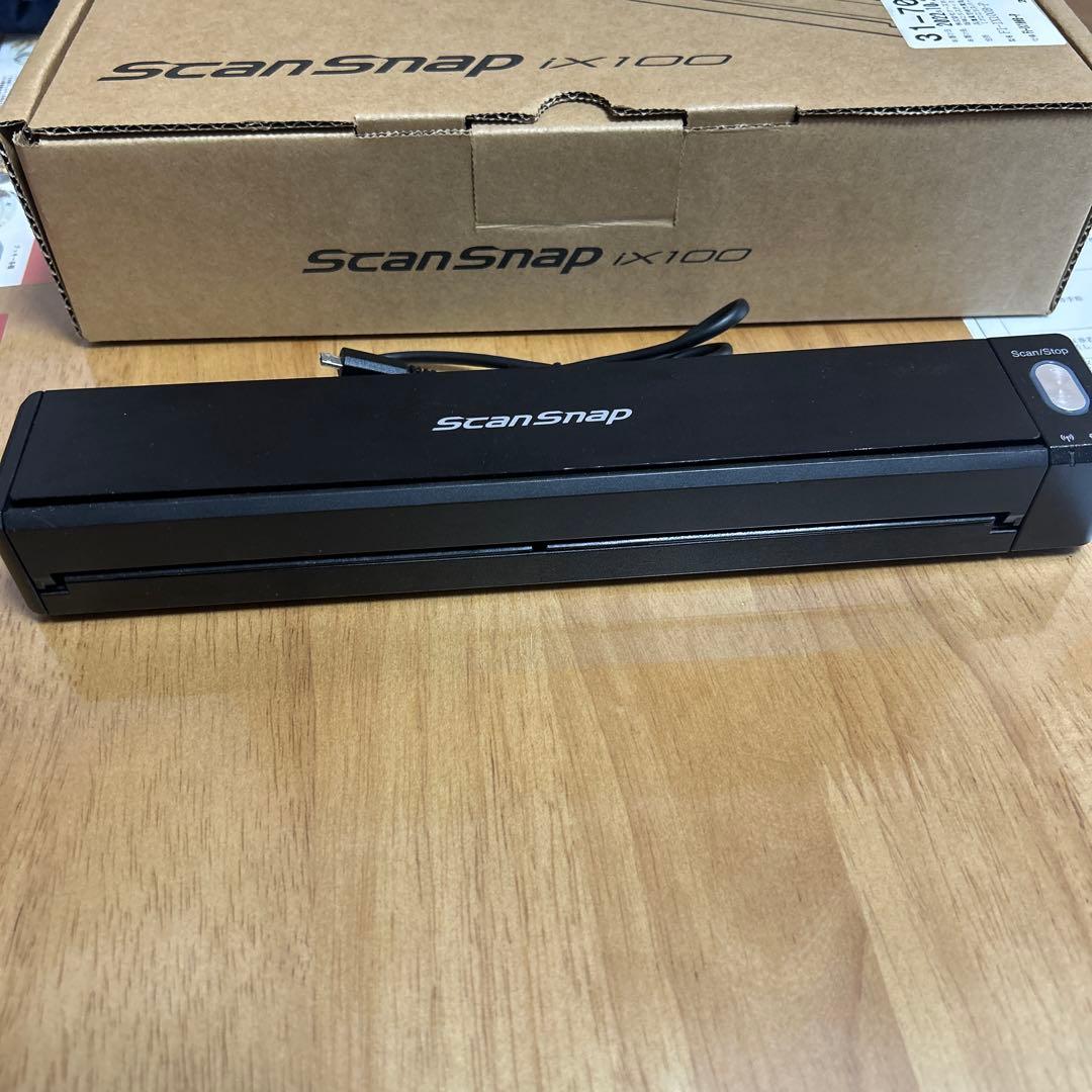 佐*一様 ScanSnap ix100 ドキュメントスキャナー（FI-IX100