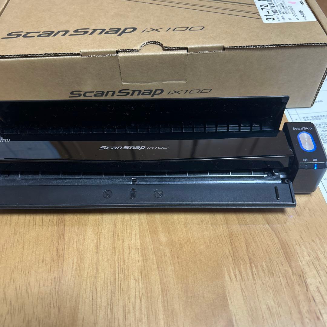 佐*一様 ScanSnap ix100 ドキュメントスキャナー（FI-IX100
