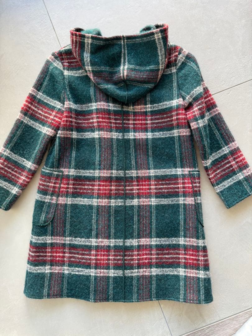 イルグッフォ　ヴァージンウールコート 140