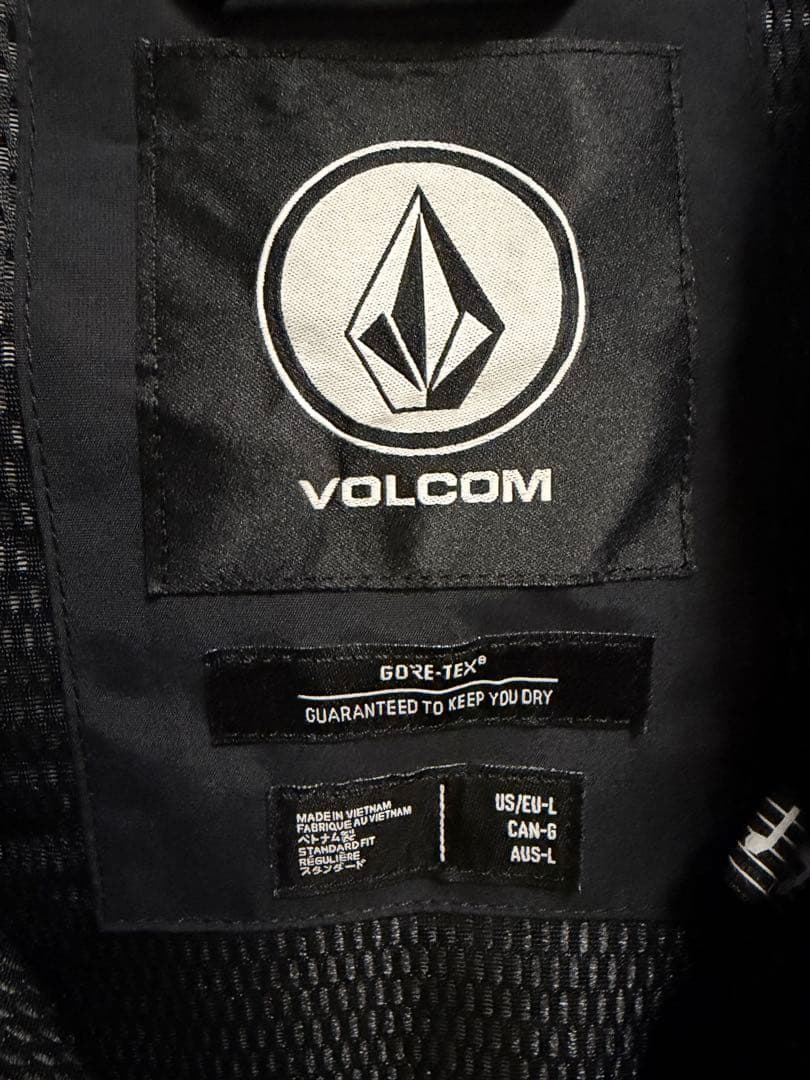 スノーボードウェア上下セット/VOLCOM/THE NORTHFACE Lサイズ