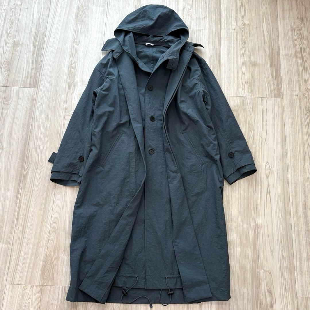 【極美品】BlancYM 22AW Convertible Nylon Coat