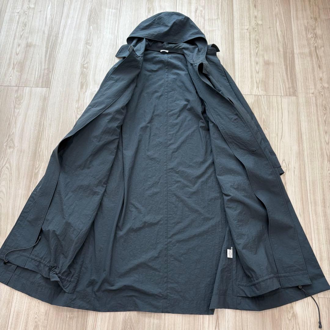【極美品】BlancYM 22AW Convertible Nylon Coat