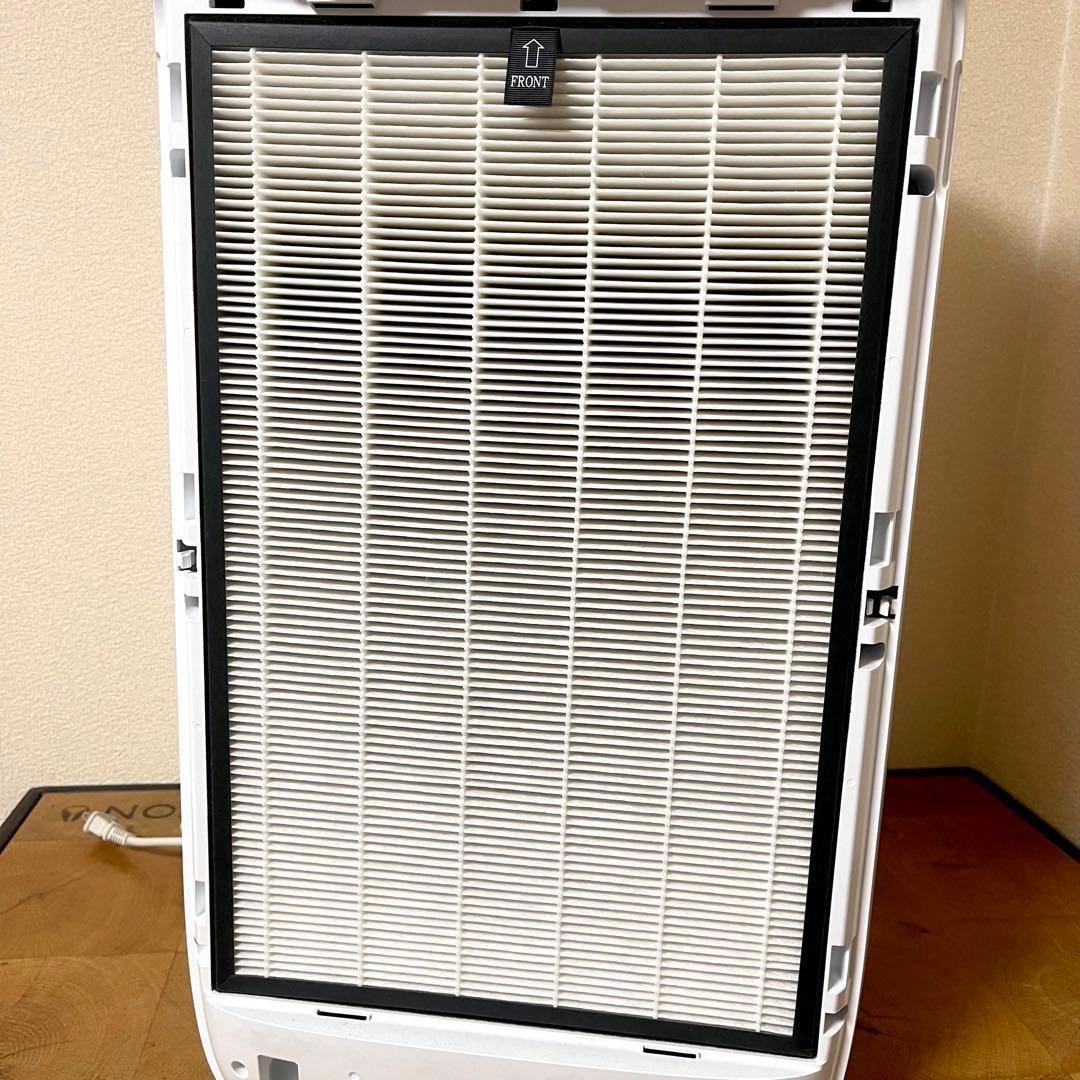 動作OKアイリスオーヤマ 空気清浄機 45畳 IAP-A110-W 2021年製