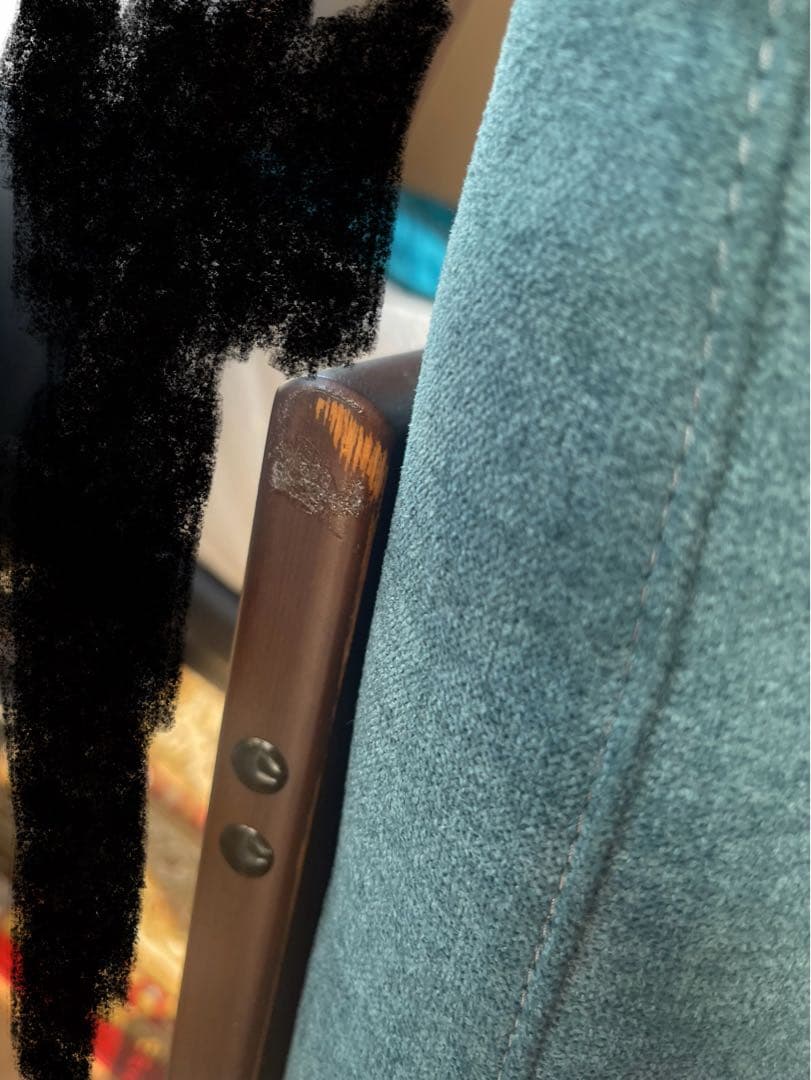 FUJI FURNITURE フジファニチア Agio 2人掛けソファ