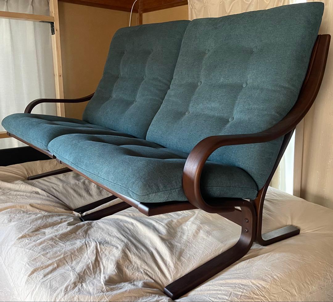 FUJI FURNITURE フジファニチア Agio 2人掛けソファ