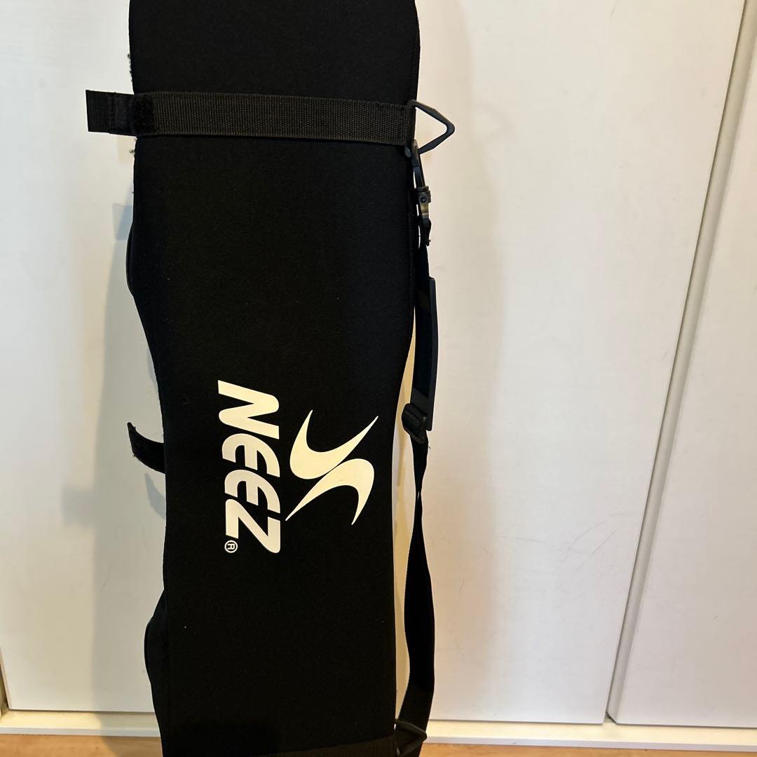 子供用スノーボードSalomon 100cm ビンディング、ケース付き