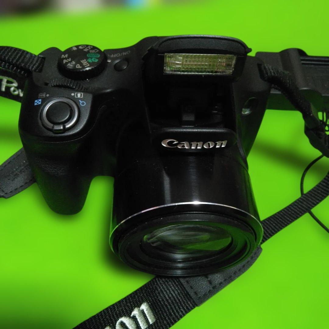 Canon、 PowerShot 、SX530 HS 、中古（要本文参照)