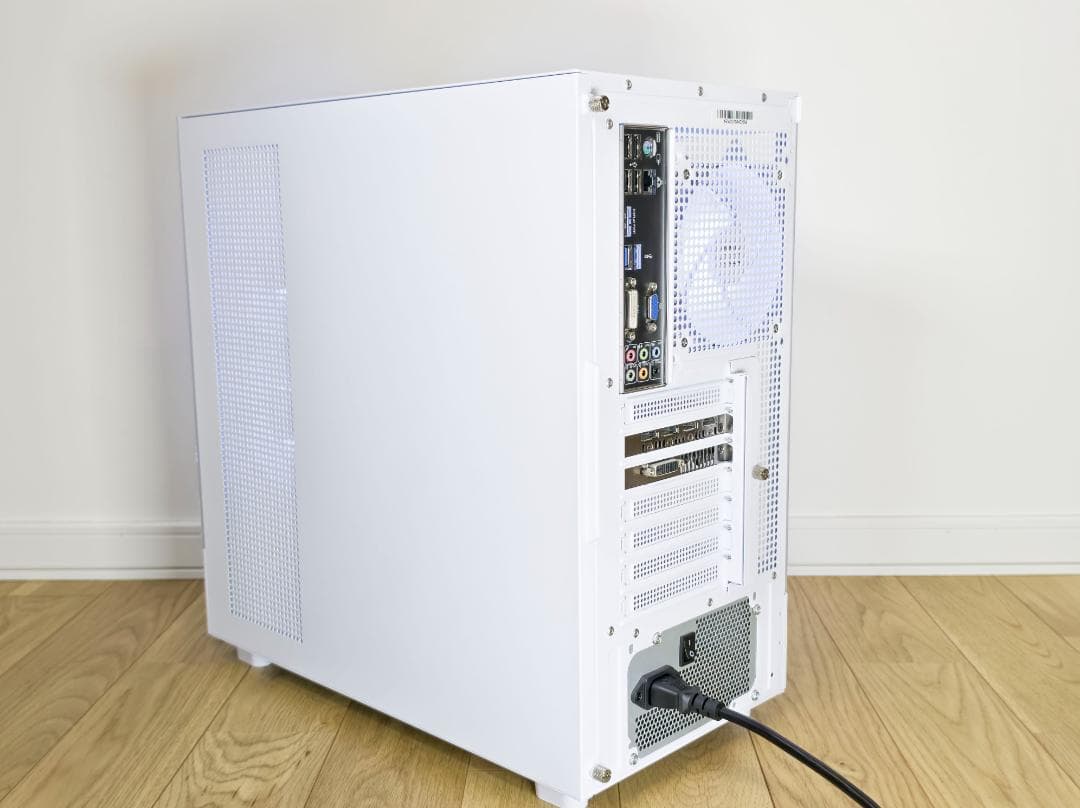 白ゲーミングPC i7/ROG GTX1060 6GB/Office2021