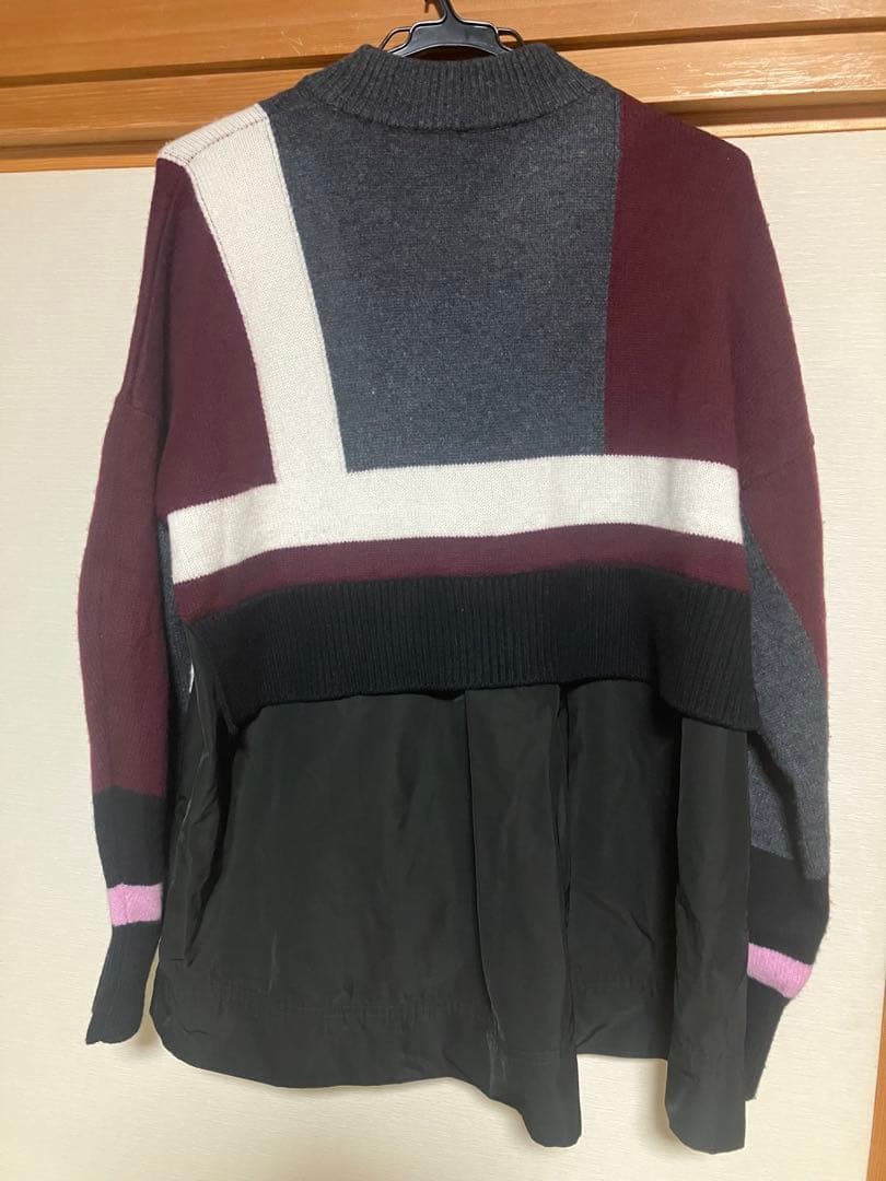 ENFÖLD KEITA MARUYAMA カラーブロックコン