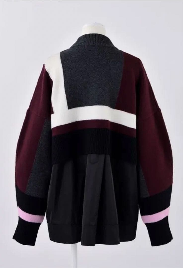 ENFÖLD KEITA MARUYAMA カラーブロックコン