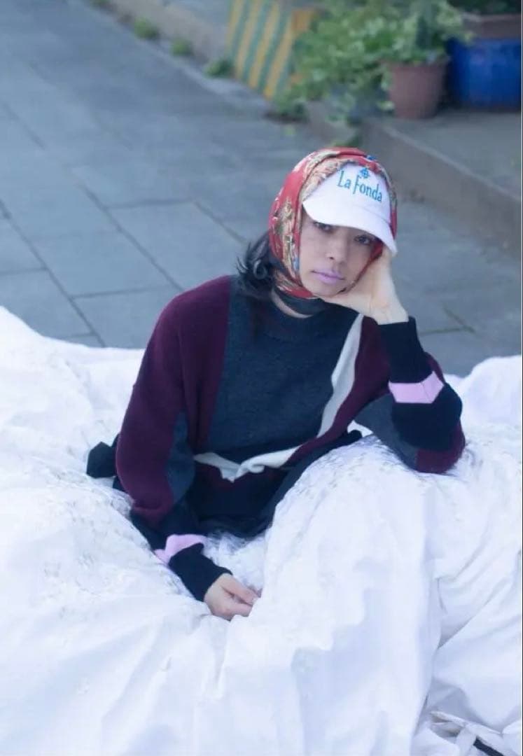 ENFÖLD KEITA MARUYAMA カラーブロックコン