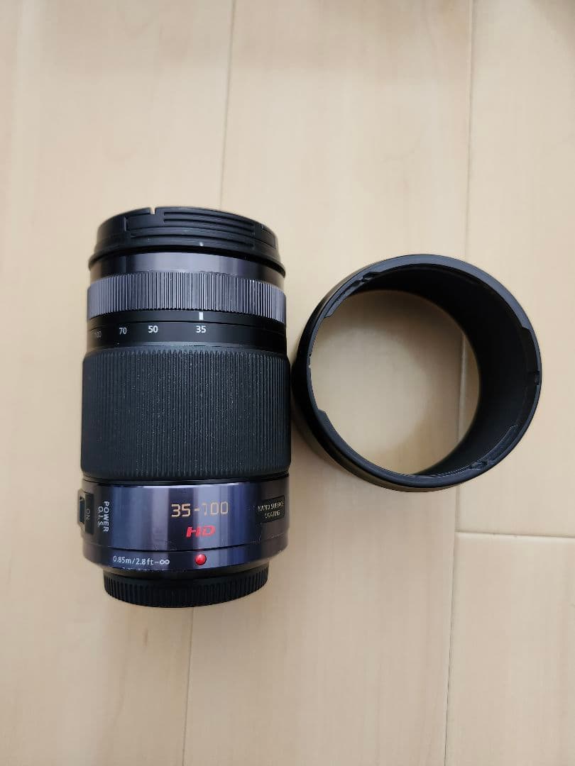 レンズ(ズーム) Panasonic 35-100mm F2.8 H-HS35100