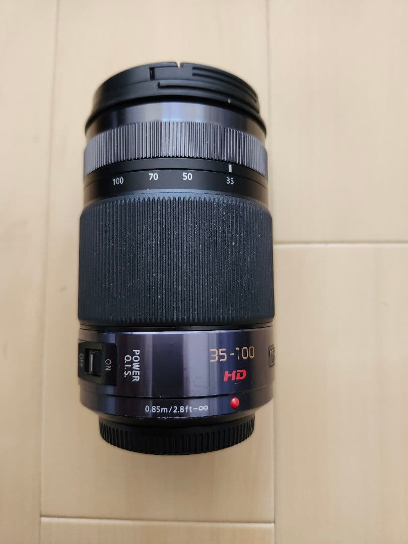 レンズ(ズーム) Panasonic 35-100mm F2.8 H-HS35100