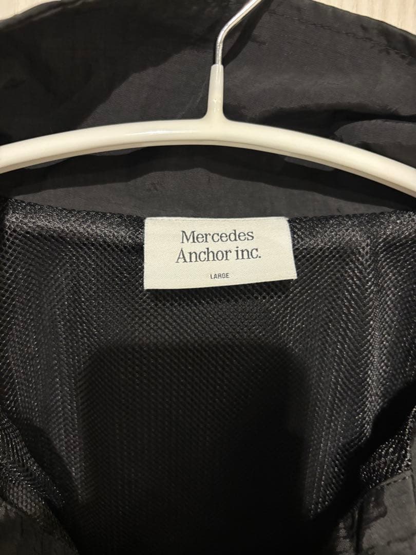 【最終値下げ】Anchor Inc. Nylon Track Jacket