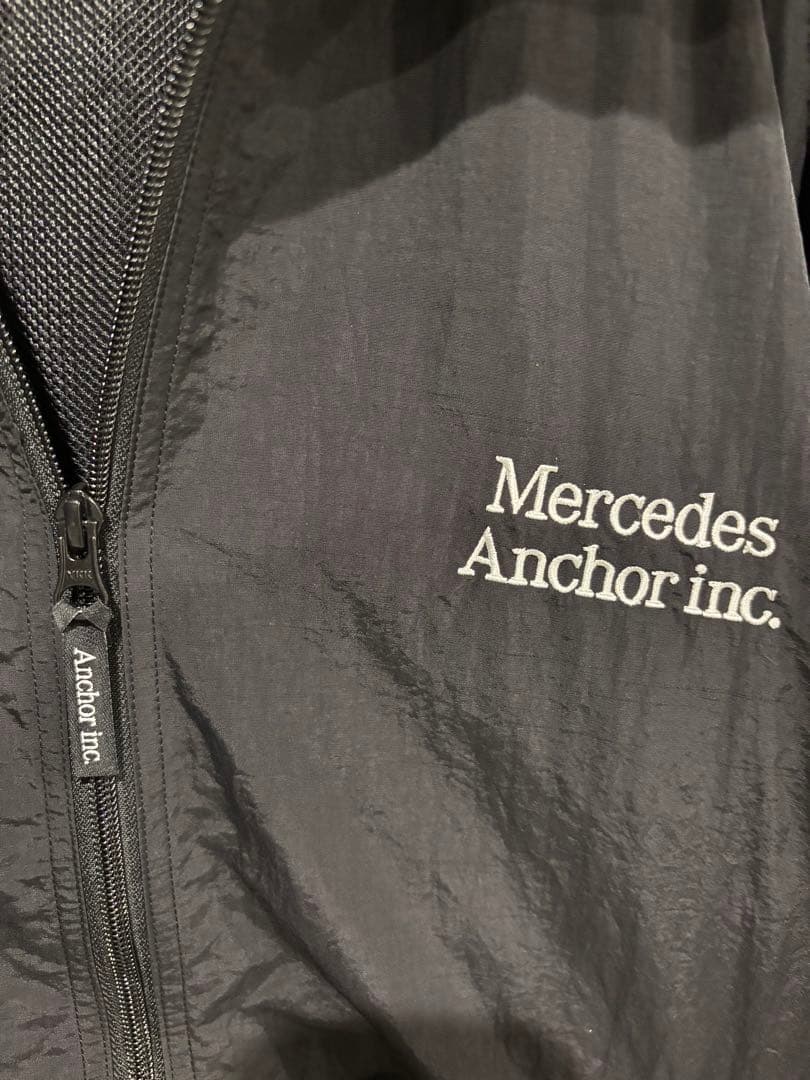 【最終値下げ】Anchor Inc. Nylon Track Jacket
