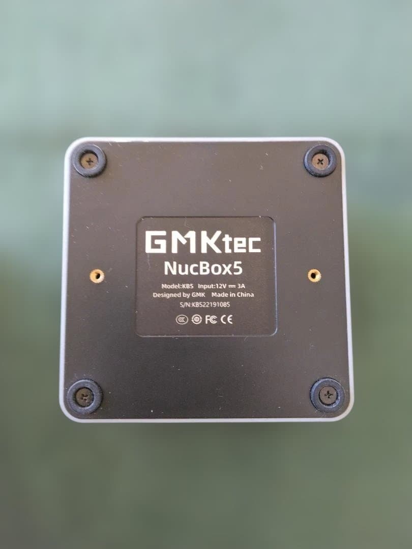 よ*ー様 GMKtec NucBox5 ミニPC Windows11 8GB 5