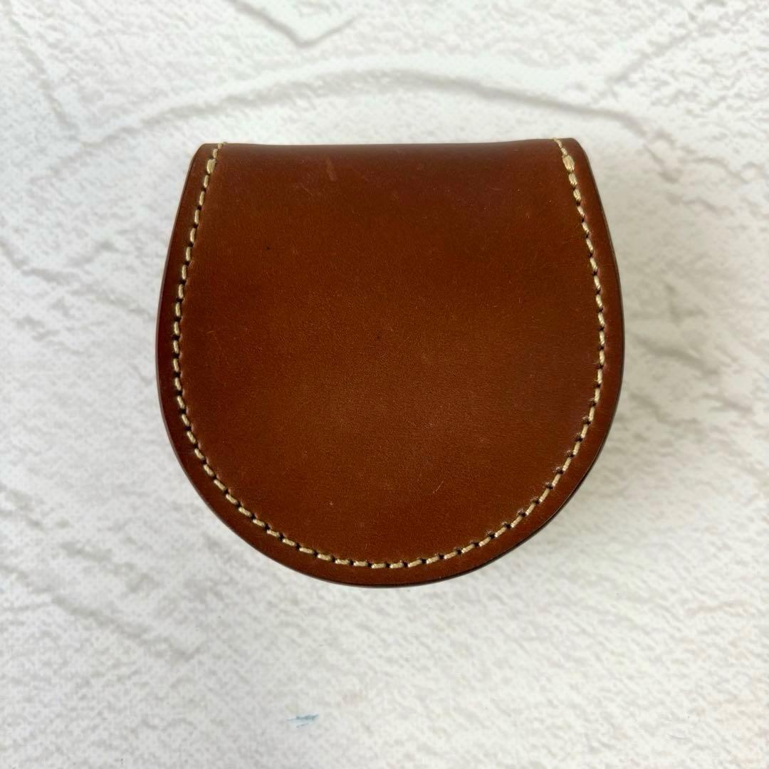 【未使用級/付属品有】ラストクロップス サークル ケース シェルコードバン