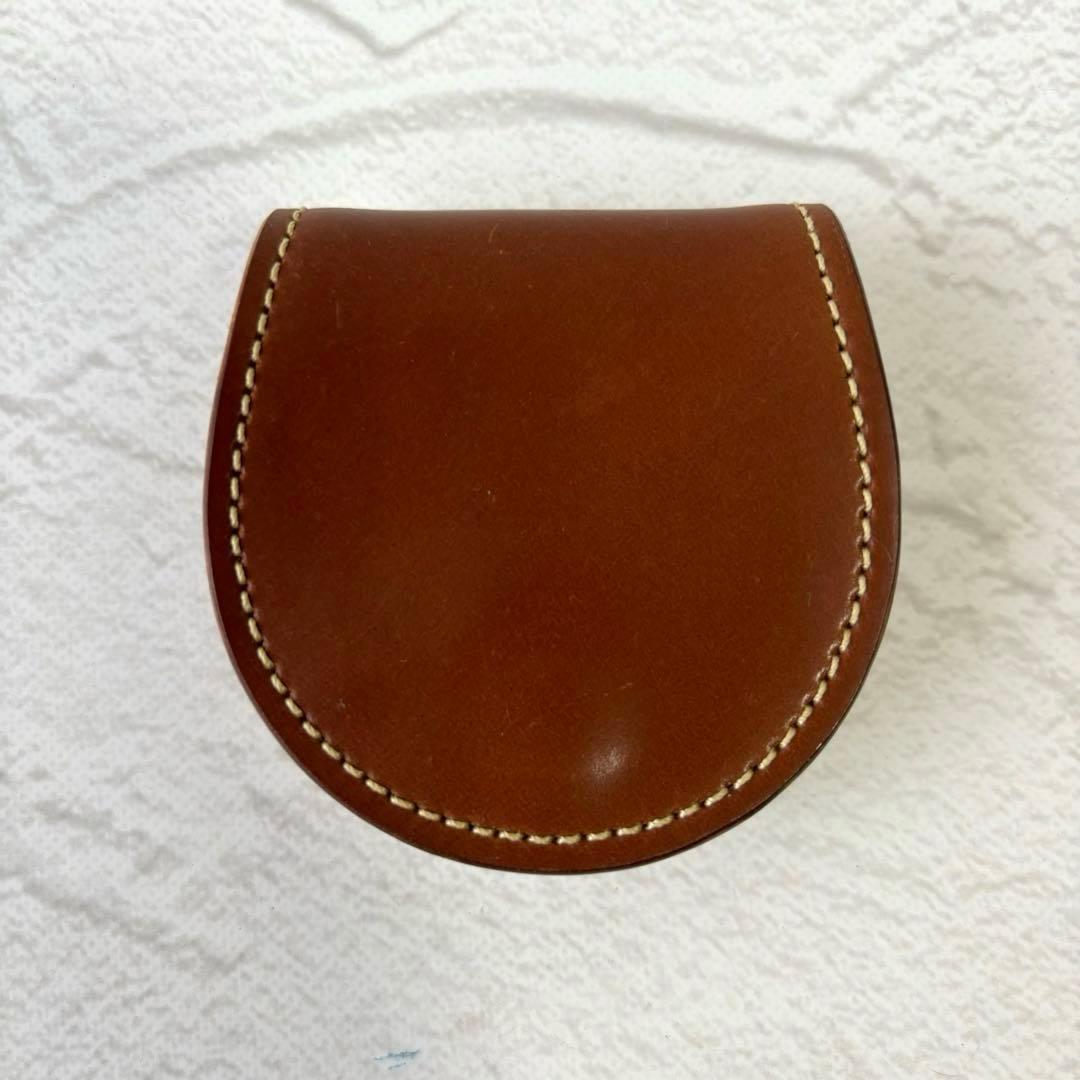 【未使用級/付属品有】ラストクロップス サークル ケース シェルコードバン