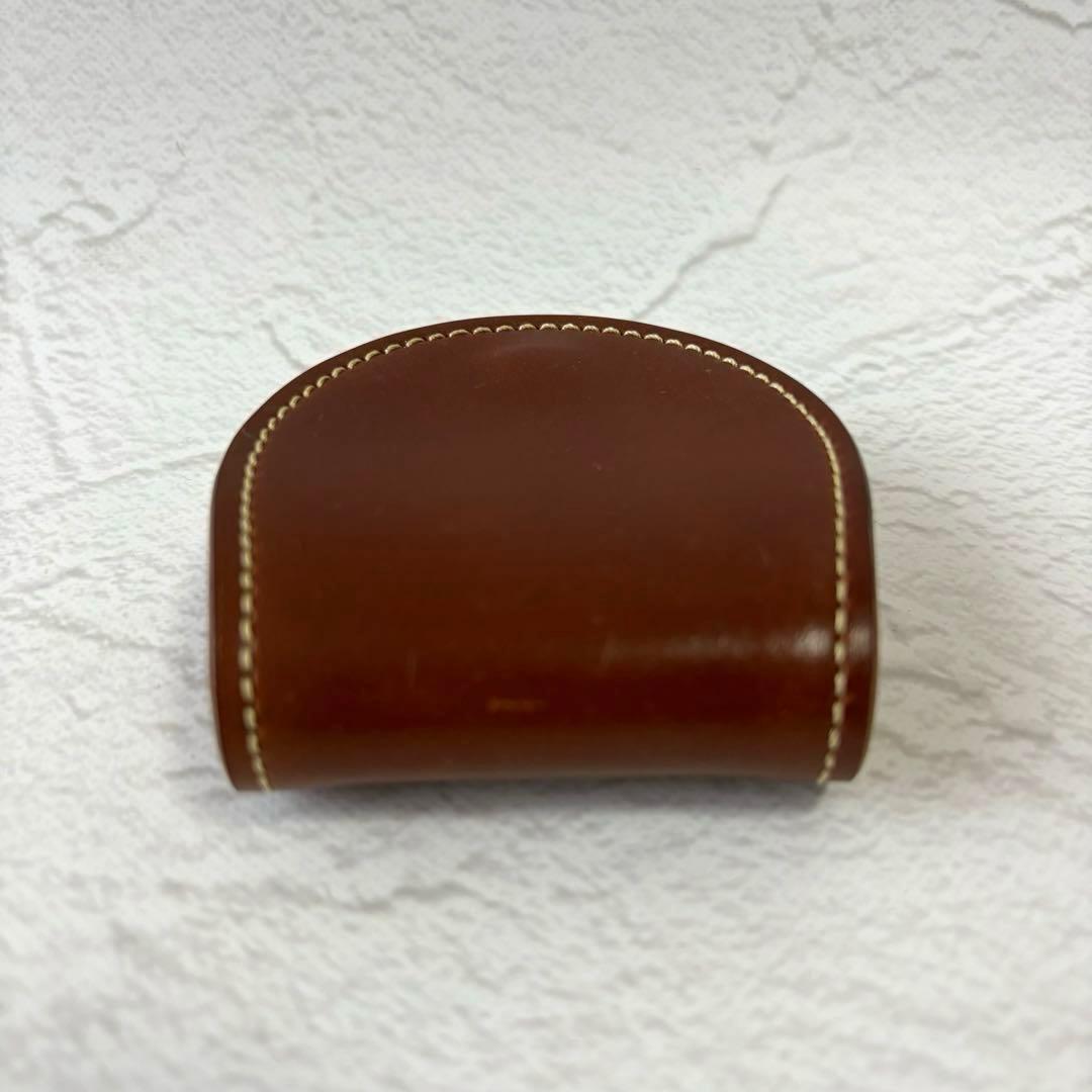 【未使用級/付属品有】ラストクロップス サークル ケース シェルコードバン