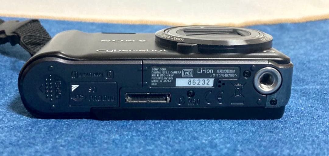 【動作確認済】SONY Cyber-shot DSC-HX5V デジタルカメラ
