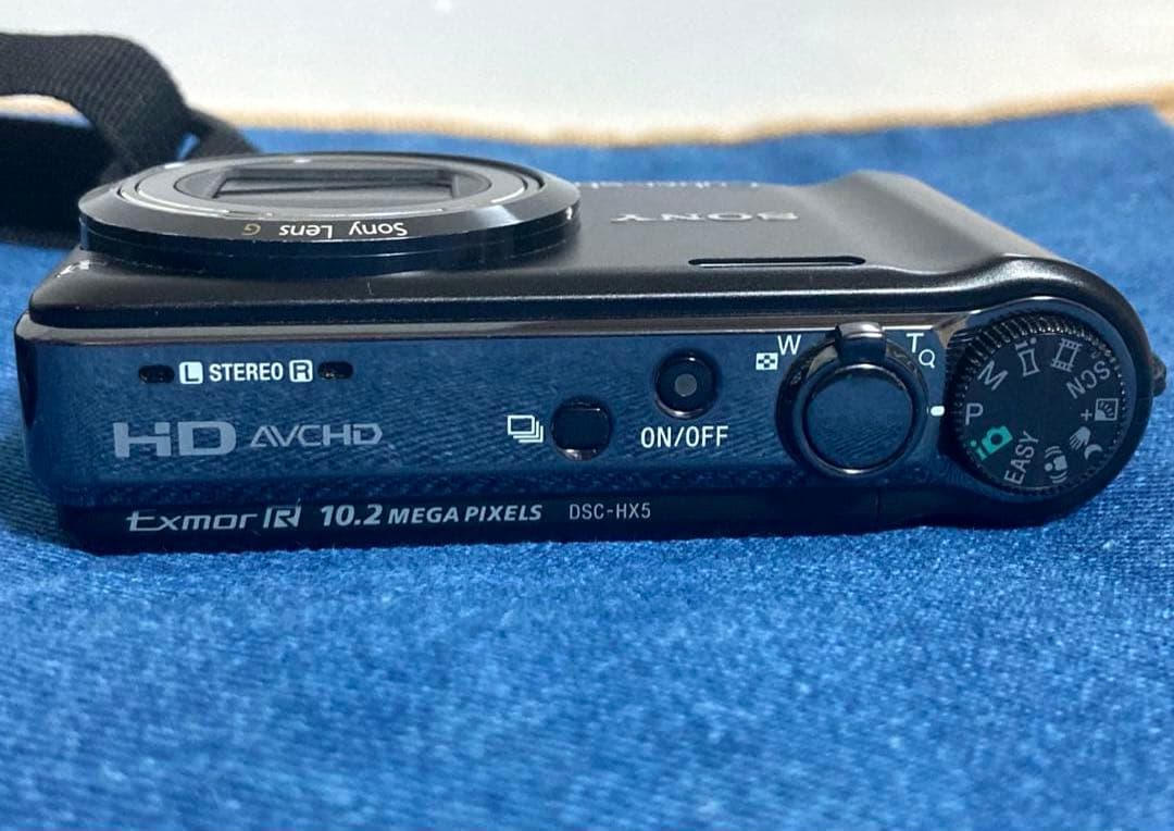 【動作確認済】SONY Cyber-shot DSC-HX5V デジタルカメラ