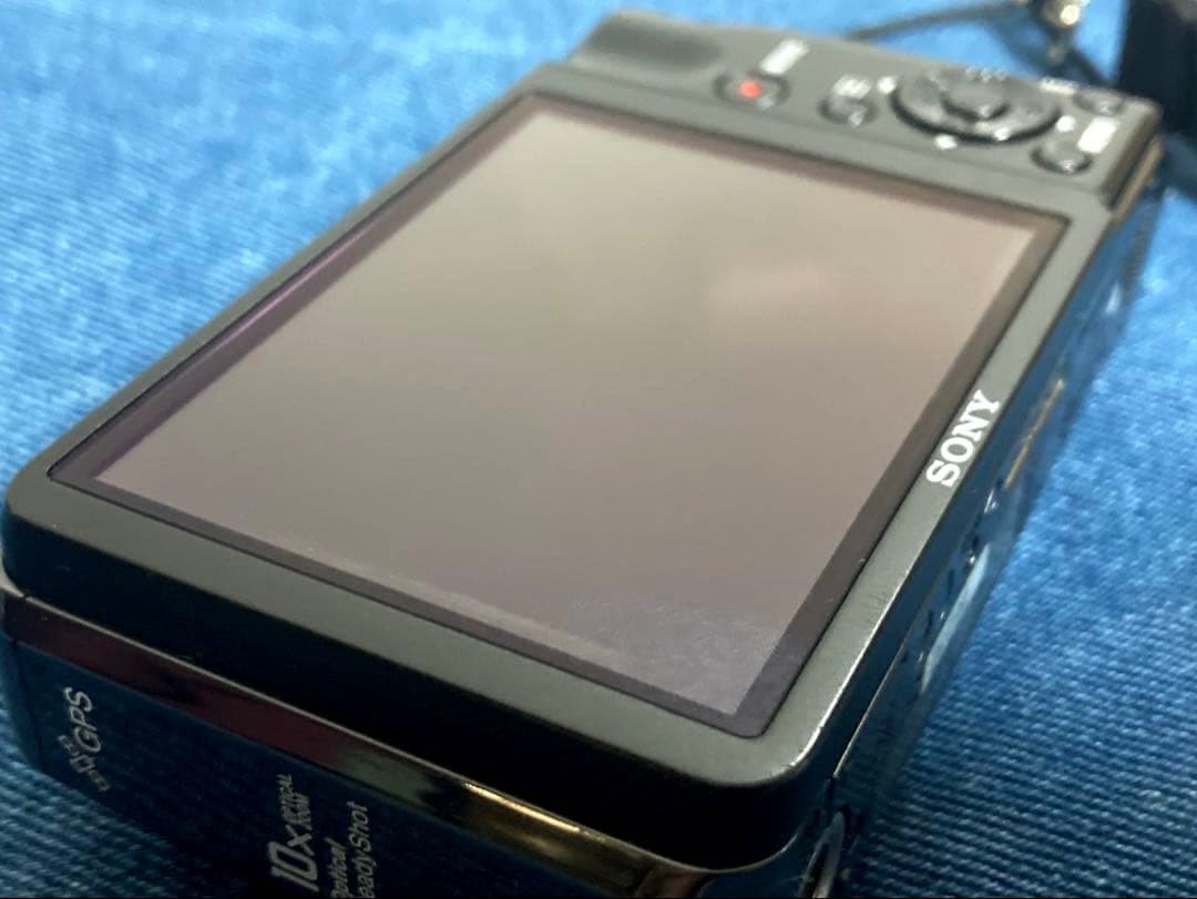 【動作確認済】SONY Cyber-shot DSC-HX5V デジタルカメラ