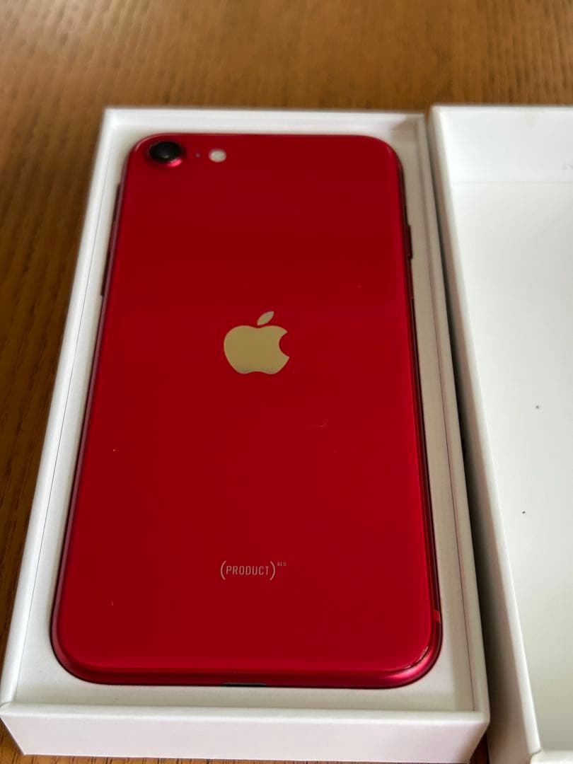 【SIMフリー】iPhone SE (第2世代) (RED) 本体 64G