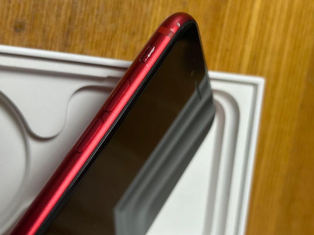 【SIMフリー】iPhone SE (第2世代) (RED) 本体 64G