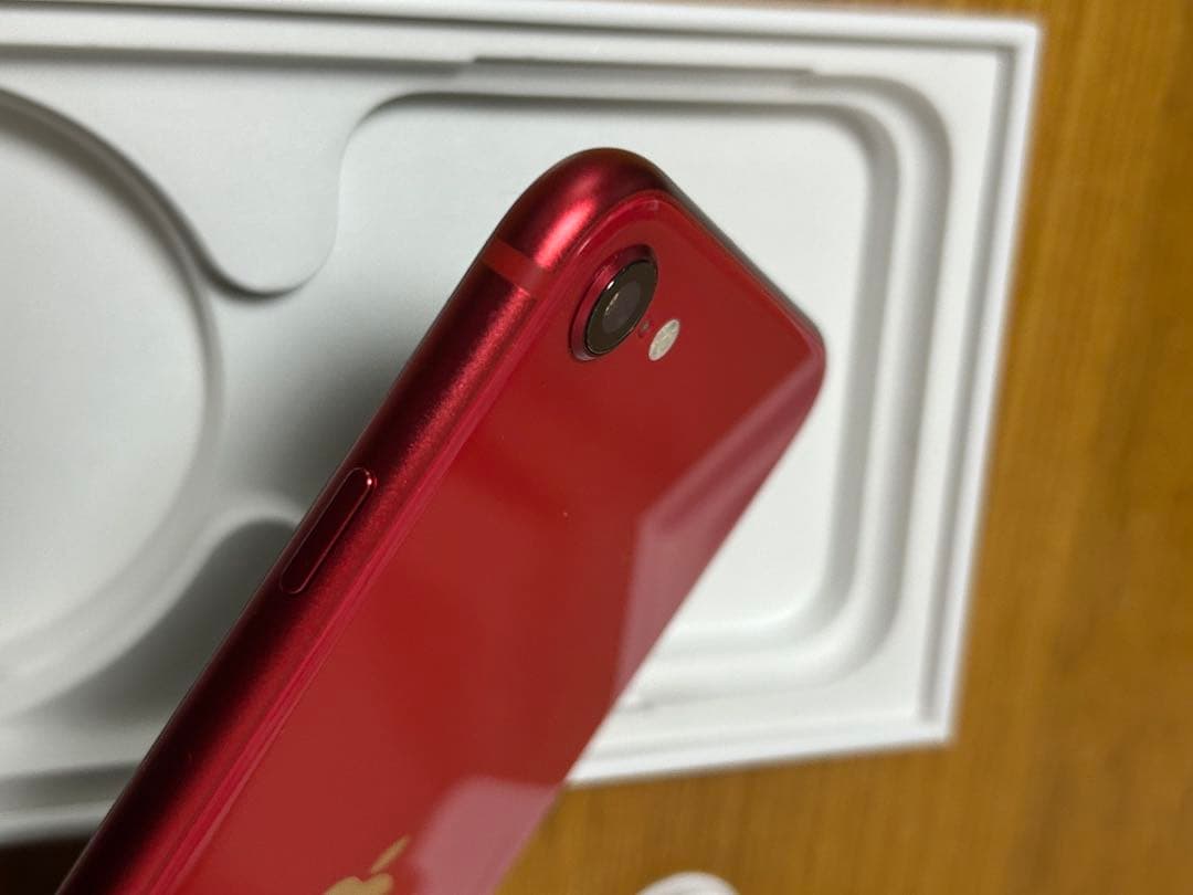 【SIMフリー】iPhone SE (第2世代) (RED) 本体 64G