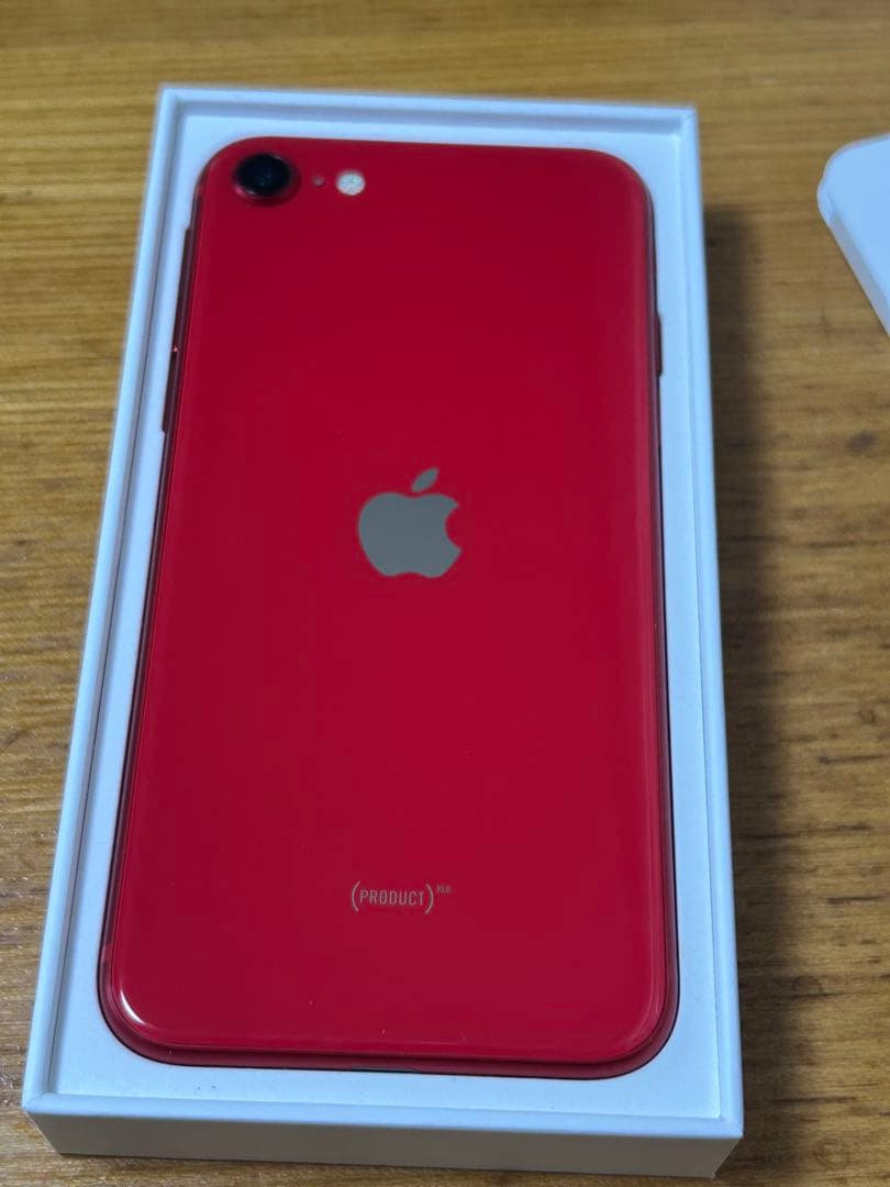 【SIMフリー】iPhone SE (第2世代) (RED) 本体 64G