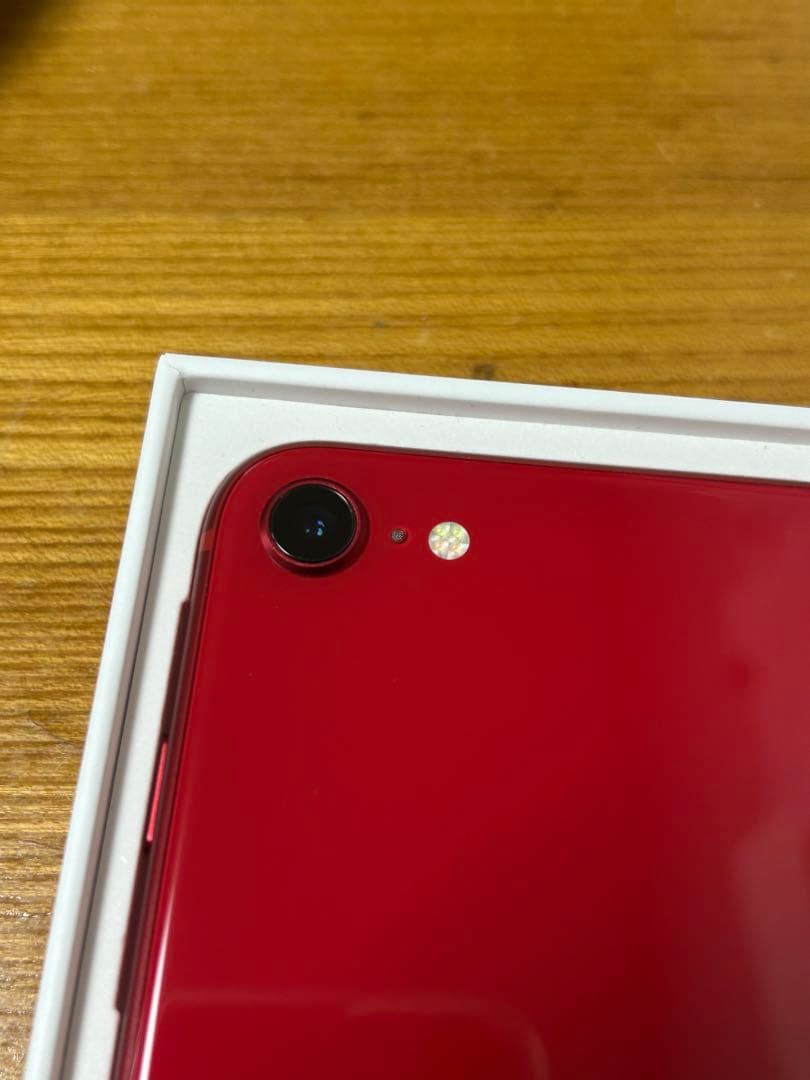 【SIMフリー】iPhone SE (第2世代) (RED) 本体 64G