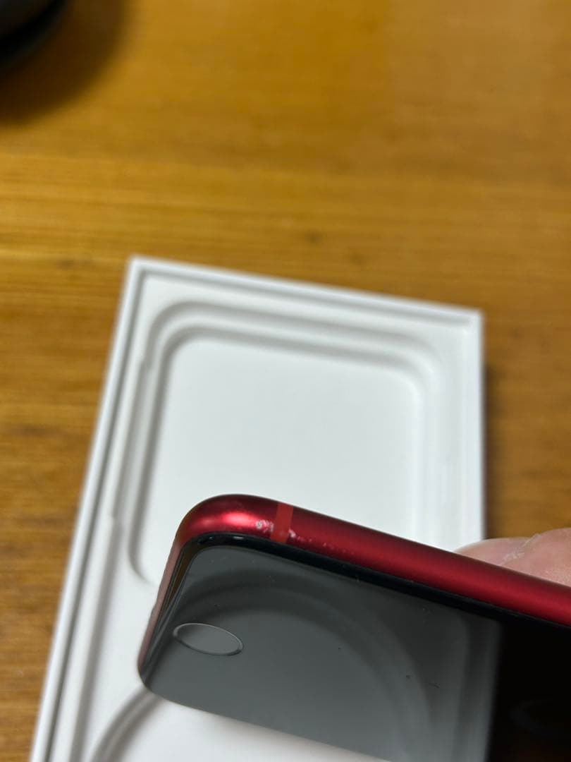 【SIMフリー】iPhone SE (第2世代) (RED) 本体 64G