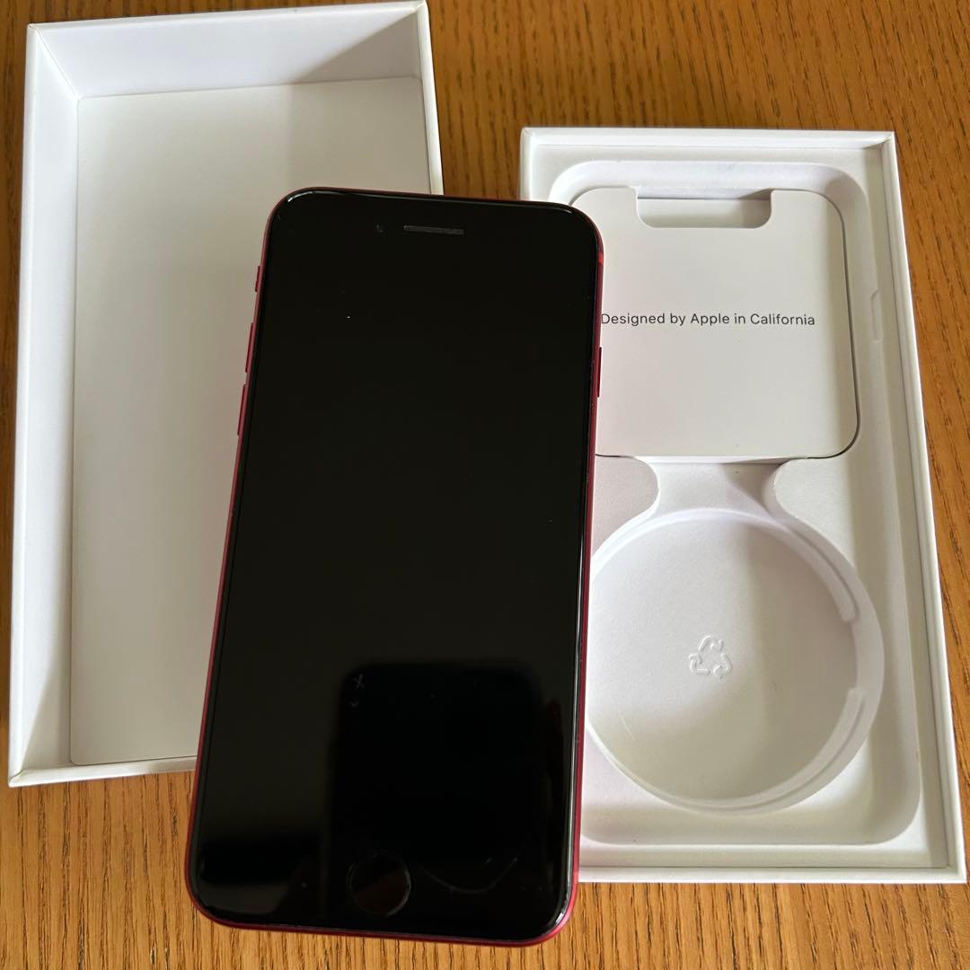 【SIMフリー】iPhone SE (第2世代) (RED) 本体 64G
