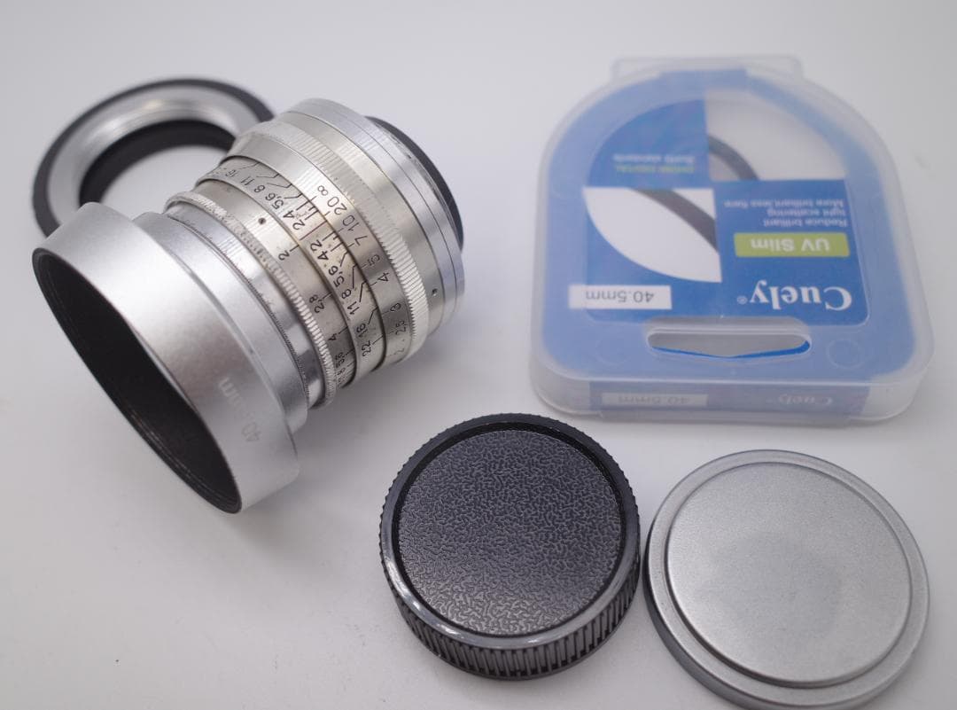 50　美品 初期型　ジュピター 8 　2/50 L39アダプター付