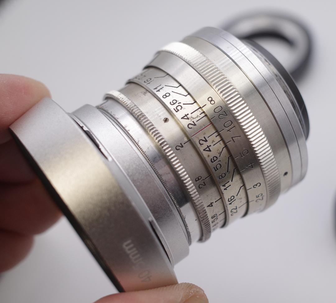 50　美品 初期型　ジュピター 8 　2/50 L39アダプター付