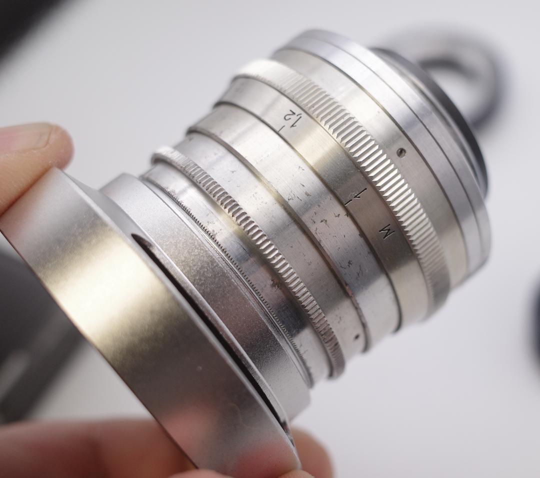 50　美品 初期型　ジュピター 8 　2/50 L39アダプター付