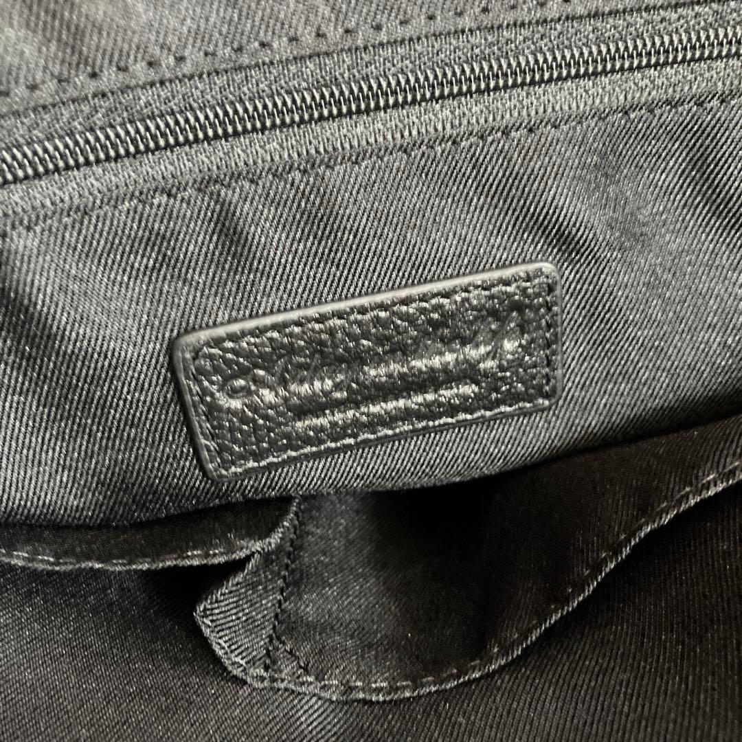 美品　シュリンク レザー トートバッグ