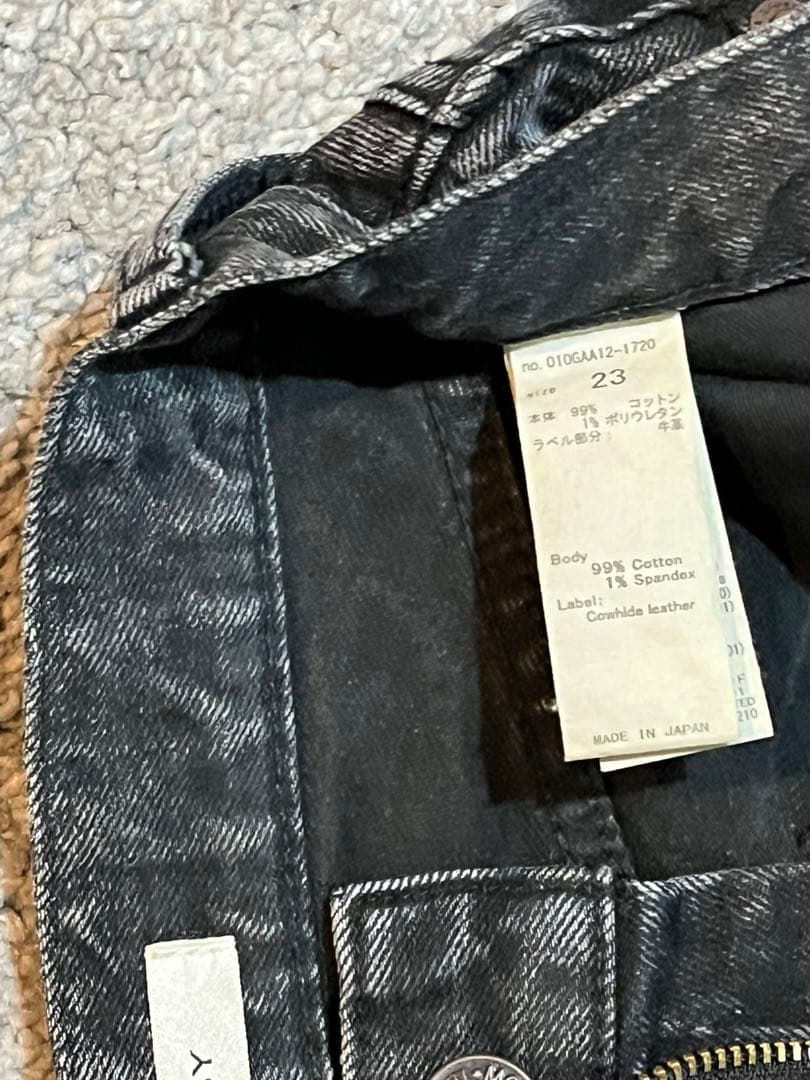 MOUSSY フレアデニム　23サイズ