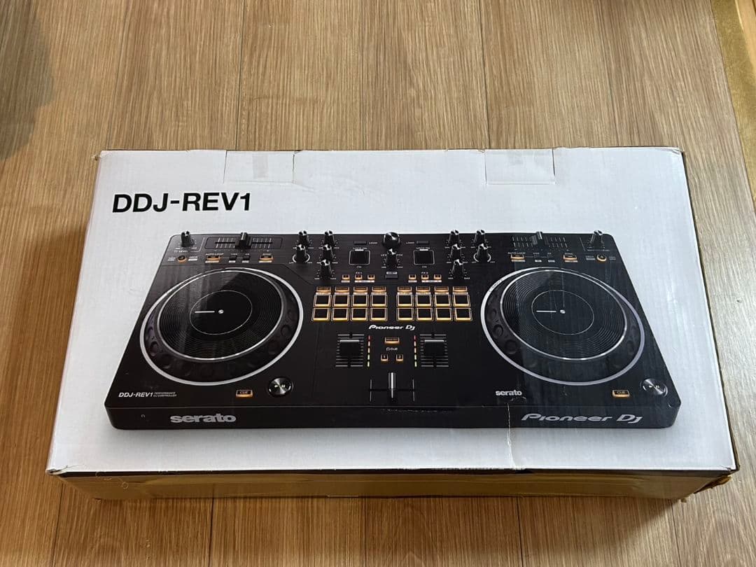 【動作確認済み】Pioneer DDJ-REV1 コントローラー