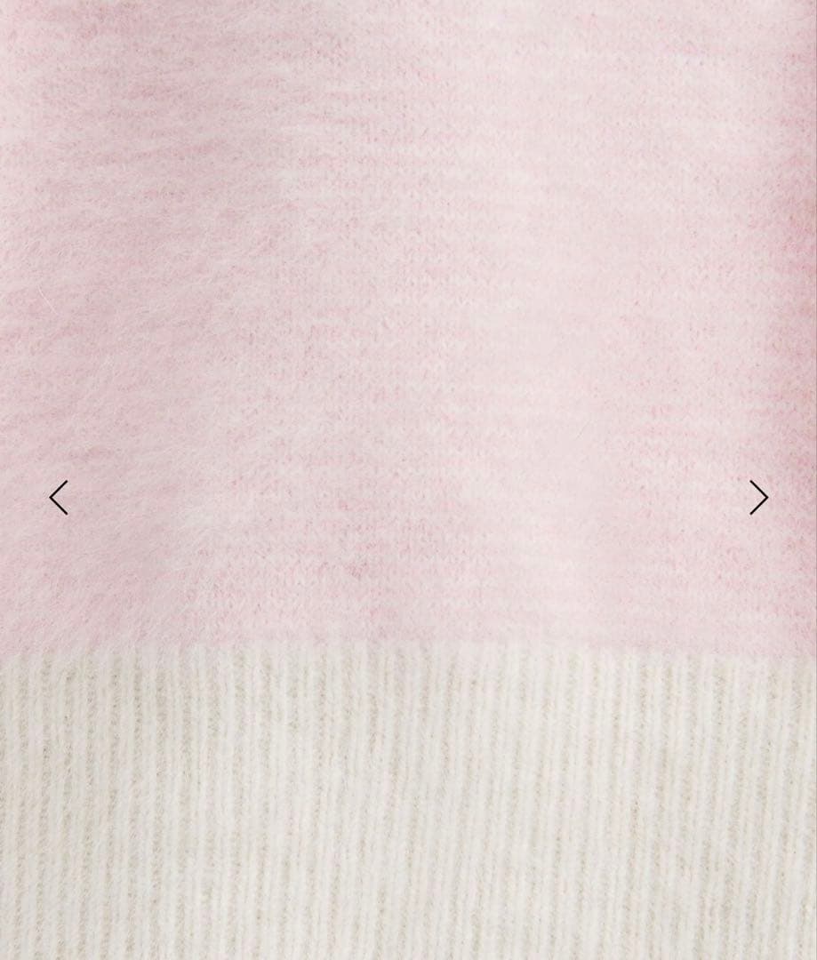 UNITEDARROWS フォックスカシミヤクルーネックニット