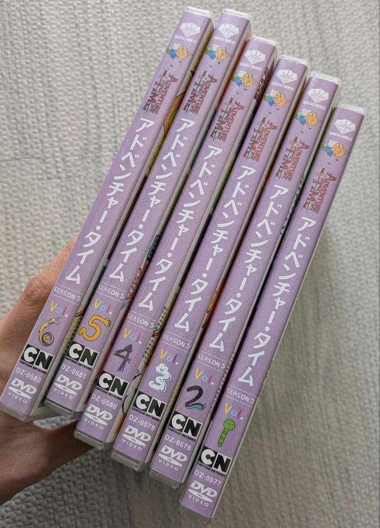 アドベンチャー・タイム DVD シーズン5 1-6巻