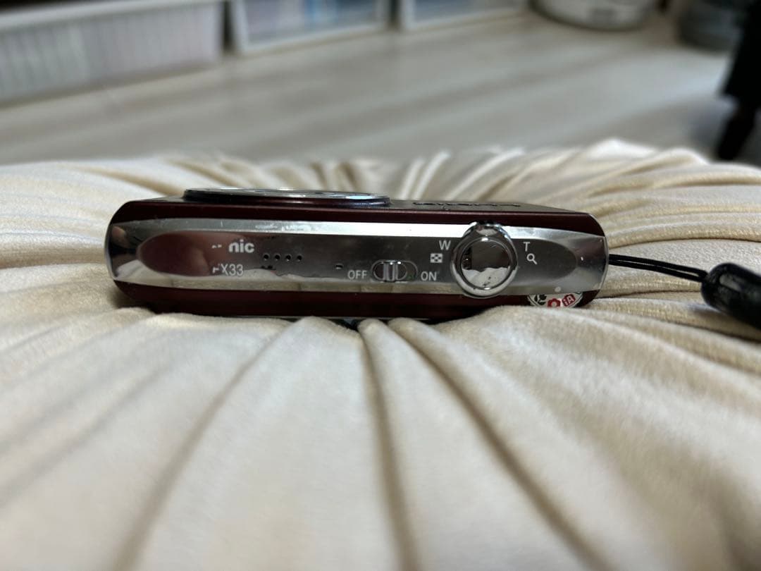 LUMIX DMC-FX33 コンパクトデジタルカメラ