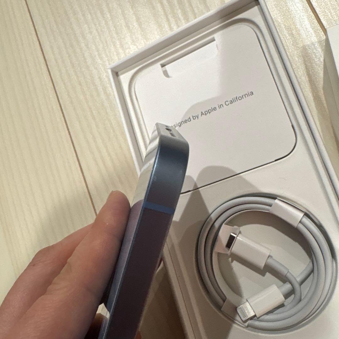 だ*）様 SIMフリーiPhone 14 ブルー 本体