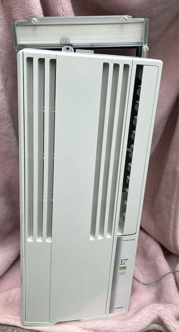 CORONコロナルームエアコン ウインド形冷房専用 2021年製動作は確認済み