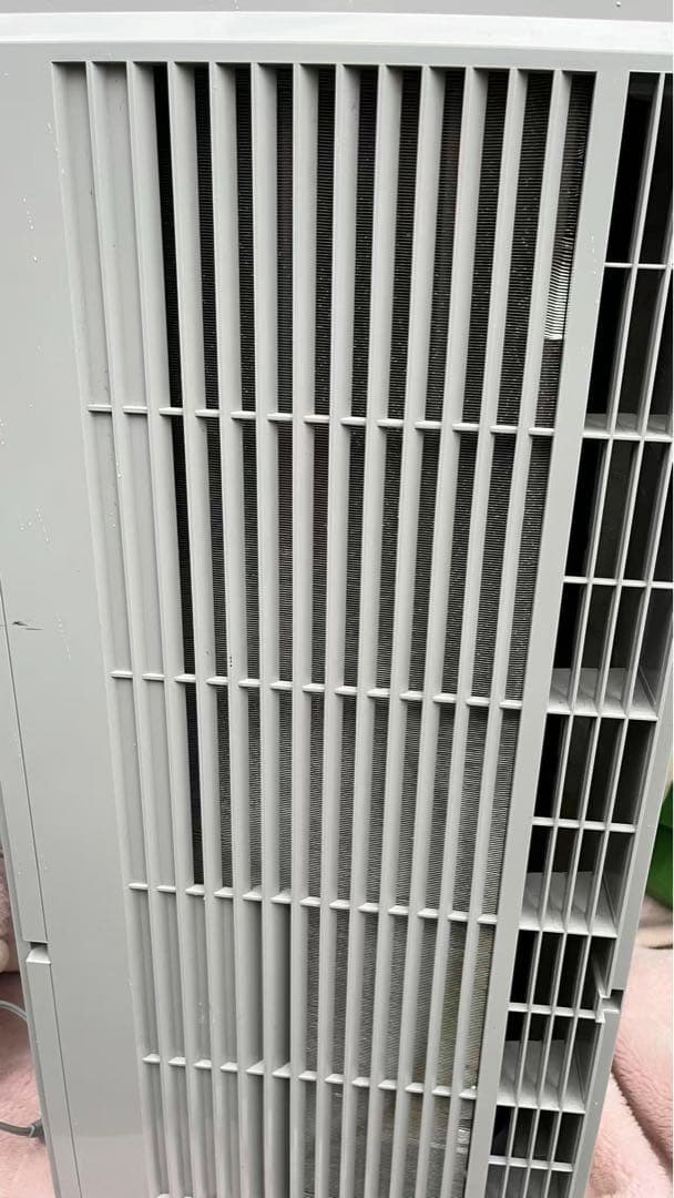 CORONコロナルームエアコン ウインド形冷房専用 2021年製動作は確認済み