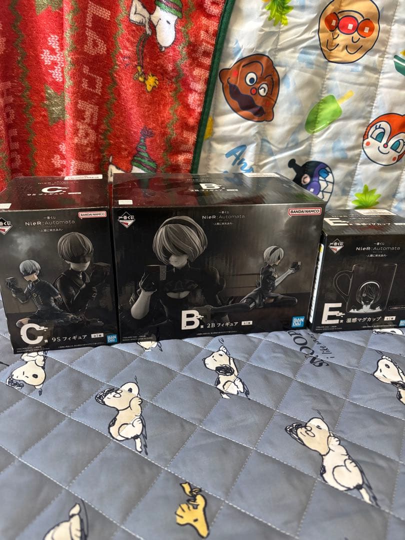 一番くじ NieR:Automata フィギュアセット B賞 C賞