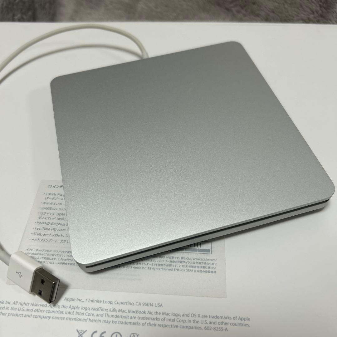 Apple MacBook Air2012年本体　外付けDVDドライブ　純正