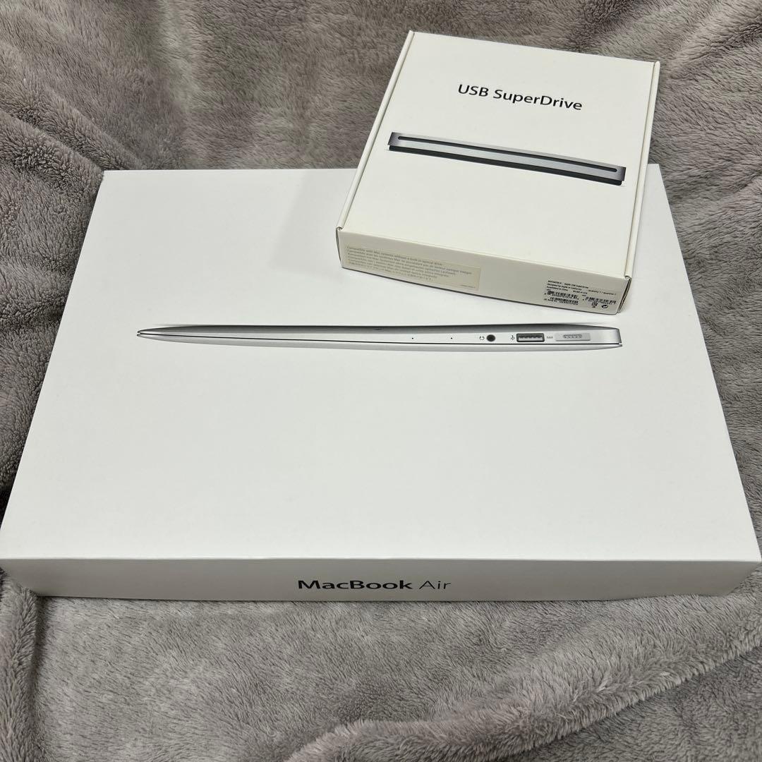 Apple MacBook Air2012年本体　外付けDVDドライブ　純正