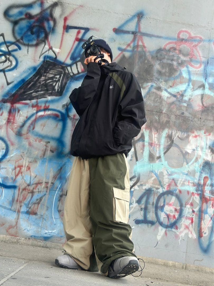 WOLFAI 24-25 ウェア パンツ スノーボード メンズ